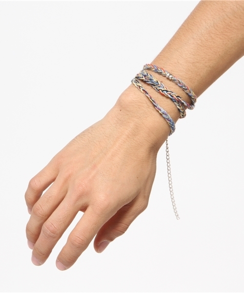 GLOBAL WORK（グローバルワーク）の「【MADE IN JAPAN】ロープネックレス/709968（ネックレス・メンズ・その他/レッド/ネイビー/ベージュ・FREE）」の8枚目の写真