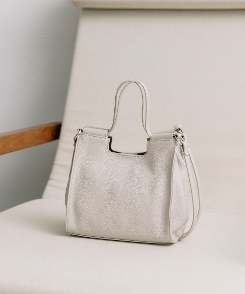 BEAURE/ビュレ】レザー 2WAY ハンドショルダー Bag B-26225