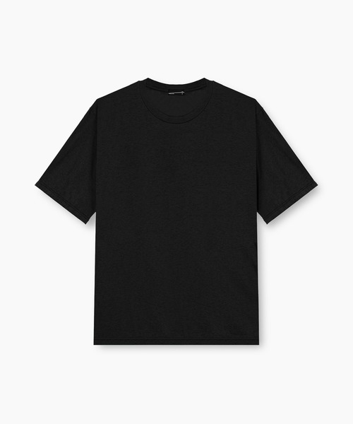 LAD MUSICIAN(ラッドミュージシャン)の「LIGHT WEIGHT COTTON JERSEY COMFORT T-SHIRT(Tシャツ/カットソー・メンズ・ブラック・44/42)」の1枚目の写真