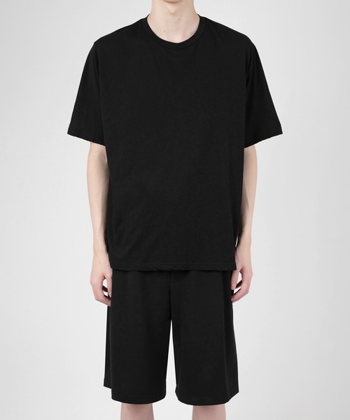 LAD MUSICIAN(ラッドミュージシャン)の「LIGHT WEIGHT COTTON JERSEY COMFORT T-SHIRT(Tシャツ/カットソー・メンズ・ブラック・44/42)」の2枚目の写真