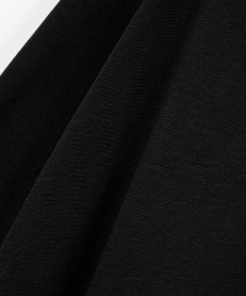 LAD MUSICIAN(ラッドミュージシャン)の「LIGHT WEIGHT COTTON JERSEY COMFORT T-SHIRT(Tシャツ/カットソー・メンズ・ブラック・44/42)」の3枚目の写真