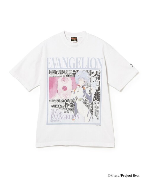 International Gallery BEAMS(インターナショナルギャラリービームス)の「EVANGELION:95 / グラフィック Tシャツ EVA0088(Tシャツ/カットソー・メンズ・ホワイト・XL/M/L)」の1枚目の写真