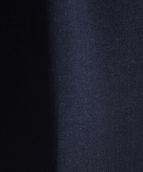 OPAQUE.CLIP(オペークドットクリップ)の「ウエストサテンワイドパンツ【洗濯機OK/イージーアイロン】(その他パンツ・レディース・グレー/チャコールグレー/ネイビー・40/42/38/36)」の9枚目の写真