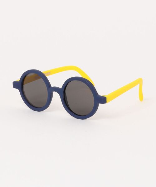 GEORGE'S(ジョージズ)の「キッズサングラス ハニーサングラス ラウンド HONEY SUNGLASSES(おもちゃ・キッズ・ネイビー・FREE)」の1枚目の写真