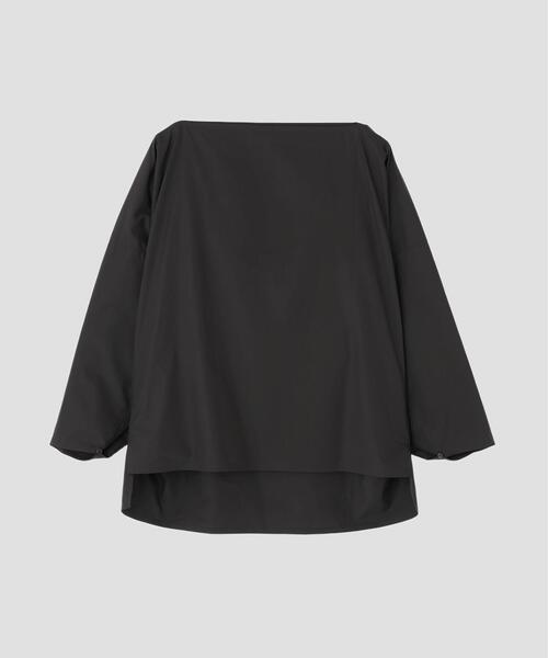 YLEVE(イレーヴ)の「YLEVE / FINX COTTON WEATHER PULL OVER SHIRT(シャツ/ブラウス・レディース・ホワイト/ブラック/カーキ・1)」の2枚目の写真
