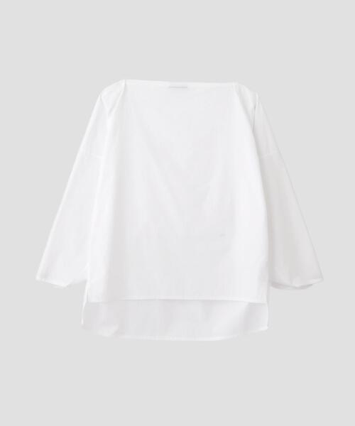 YLEVE(イレーヴ)の「YLEVE / FINX COTTON WEATHER PULL OVER SHIRT(シャツ/ブラウス・レディース・ホワイト/ブラック/カーキ・1)」の12枚目の写真