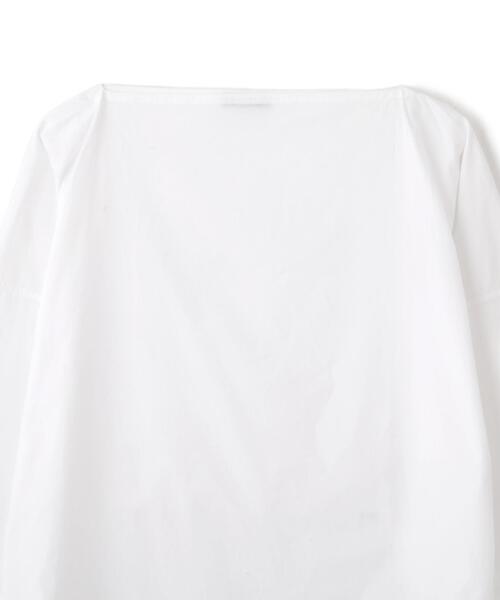 YLEVE(イレーヴ)の「YLEVE / FINX COTTON WEATHER PULL OVER SHIRT(シャツ/ブラウス・レディース・ホワイト/ブラック/カーキ・1)」の13枚目の写真
