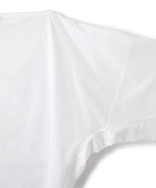 YLEVE(イレーヴ)の「YLEVE / FINX COTTON WEATHER PULL OVER SHIRT(シャツ/ブラウス・レディース・ホワイト/ブラック/カーキ・1)」の14枚目の写真