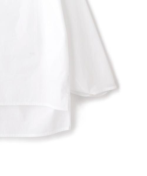 YLEVE(イレーヴ)の「YLEVE / FINX COTTON WEATHER PULL OVER SHIRT(シャツ/ブラウス・レディース・ホワイト/ブラック/カーキ・1)」の15枚目の写真