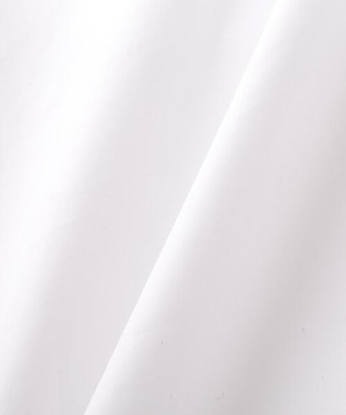 YLEVE(イレーヴ)の「YLEVE / FINX COTTON WEATHER PULL OVER SHIRT(シャツ/ブラウス・レディース・ホワイト/ブラック/カーキ・1)」の17枚目の写真