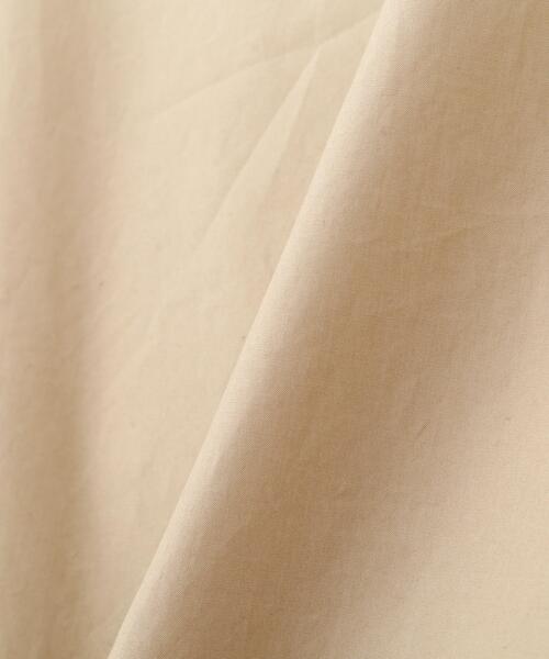 YLEVE(イレーヴ)の「YLEVE / FINX COTTON WEATHER PULL OVER SHIRT(シャツ/ブラウス・レディース・ホワイト/ブラック/カーキ・1)」の18枚目の写真
