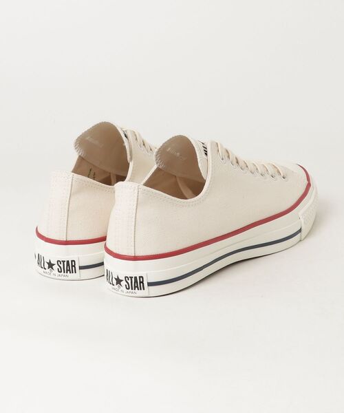 CONVERSE(コンバース)の「CONVERSE/コンバース/CANVAS ALL STAR J OX/32167710(スニーカー・メンズ・ナチュラル・9)」の9枚目の写真