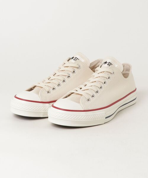 CONVERSE(コンバース)の「CONVERSE/コンバース/CANVAS ALL STAR J OX/32167710(スニーカー・メンズ・ナチュラル・9)」の11枚目の写真