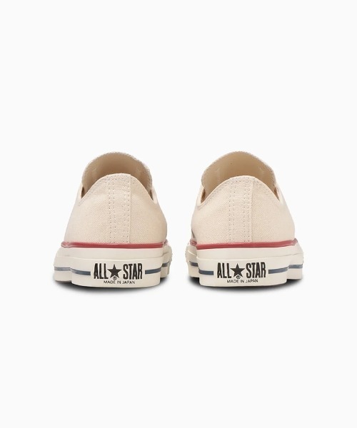 CONVERSE(コンバース)の「CONVERSE/コンバース/CANVAS ALL STAR J OX/32167710(スニーカー・メンズ・ナチュラル・9)」の5枚目の写真