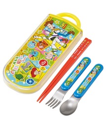 BAYBLO（ベイブロ）の「(SK) カトラリー トリオセット(箸+スプーン+フォーク+ケース)（Tシャツ/カットソー）」