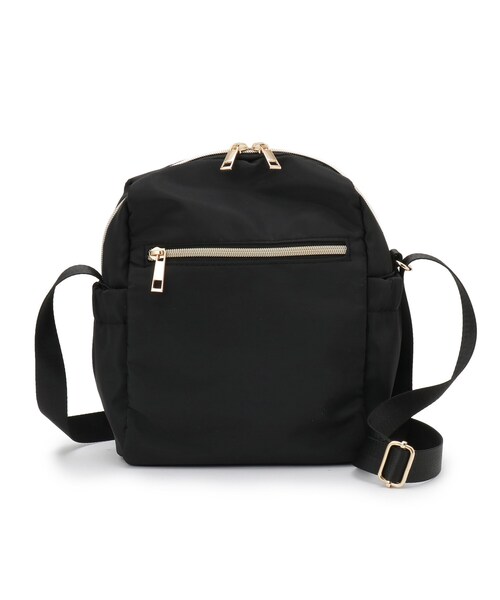 grove(グローブ)の「【撥水・10ポケ】ポケットミニショルダー(ショルダーバッグ・レディース・ダークグレー/ベージュ/ブラック・00)」の19枚目の写真