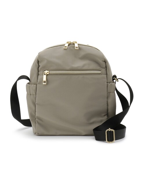 grove(グローブ)の「【撥水・10ポケ】ポケットミニショルダー(ショルダーバッグ・レディース・ダークグレー/ベージュ/ブラック・00)」の20枚目の写真