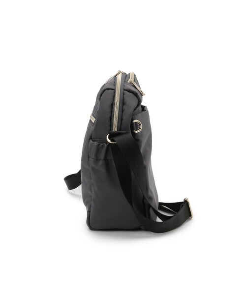 grove(グローブ)の「【撥水・10ポケ】ポケットミニショルダー(ショルダーバッグ・レディース・ダークグレー/ベージュ/ブラック・00)」の21枚目の写真