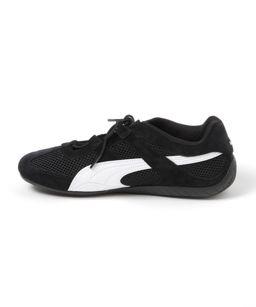 PUMA(プーマ)の「【PUMA(プーマ)】SPEED CAT GO(スニーカー・レディース・レッド/ブラック・LARGE/MEDIUM)」の3枚目の写真