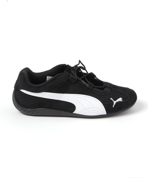 PUMA(プーマ)の「【PUMA(プーマ)】SPEED CAT GO(スニーカー・レディース・レッド/ブラック・LARGE/MEDIUM)」の4枚目の写真