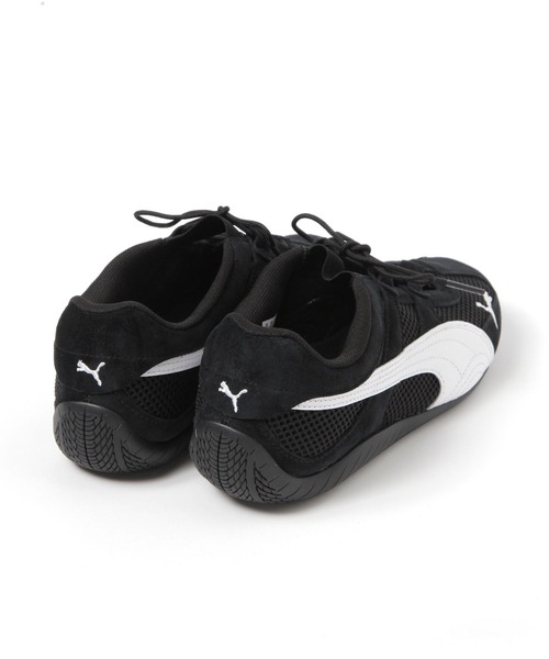 PUMA(プーマ)の「【PUMA(プーマ)】SPEED CAT GO(スニーカー・レディース・レッド/ブラック・LARGE/MEDIUM)」の5枚目の写真