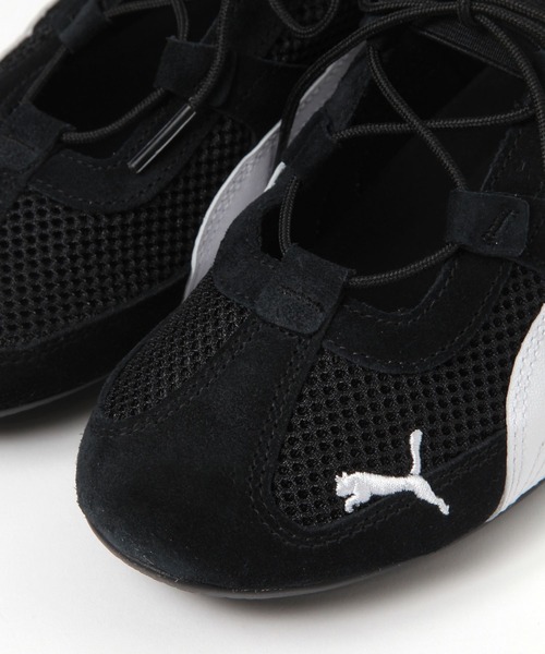 PUMA(プーマ)の「【PUMA(プーマ)】SPEED CAT GO(スニーカー・レディース・レッド/ブラック・LARGE/MEDIUM)」の7枚目の写真
