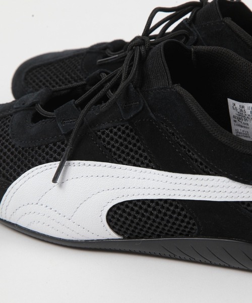 PUMA(プーマ)の「【PUMA(プーマ)】SPEED CAT GO(スニーカー・レディース・レッド/ブラック・LARGE/MEDIUM)」の9枚目の写真