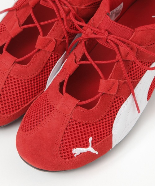 PUMA(プーマ)の「【PUMA(プーマ)】SPEED CAT GO(スニーカー・レディース・レッド/ブラック・LARGE/MEDIUM)」の12枚目の写真