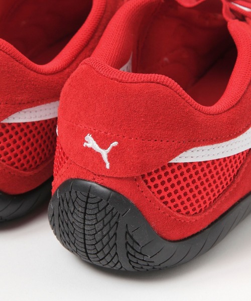 PUMA(プーマ)の「【PUMA(プーマ)】SPEED CAT GO(スニーカー・レディース・レッド/ブラック・LARGE/MEDIUM)」の13枚目の写真