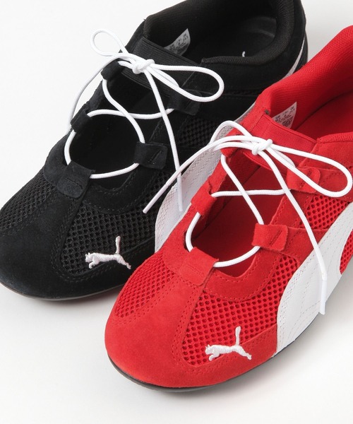 PUMA(プーマ)の「【PUMA(プーマ)】SPEED CAT GO(スニーカー・レディース・レッド/ブラック・LARGE/MEDIUM)」の14枚目の写真