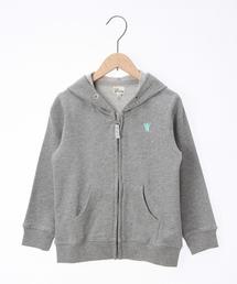 coen | 【coen kids】ミニ裏毛ジップパーカー(100～150cm)(パーカー)