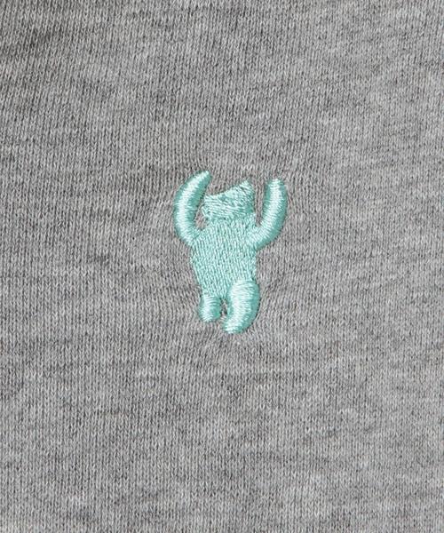 coen（コーエン）の「【coen kids】ミニ裏毛ジップパーカー(100～150cm)（パーカー・キッズ・ネイビー/グレー・140/110/150/100/130/120）」の11枚目の写真