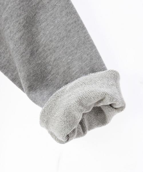 coen（コーエン）の「【coen kids】ミニ裏毛ジップパーカー(100～150cm)（パーカー・キッズ・ネイビー/グレー・140/110/150/100/130/120）」の3枚目の写真