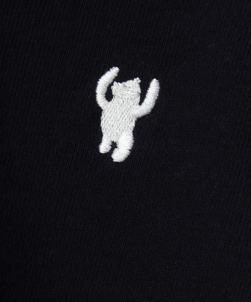 coen（コーエン）の「【coen kids】ミニ裏毛ジップパーカー(100～150cm)（パーカー・キッズ・ネイビー/グレー・140/110/150/100/130/120）」の5枚目の写真