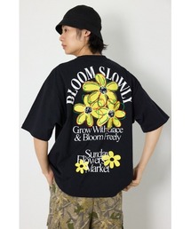 ARTフラワーTシャツ