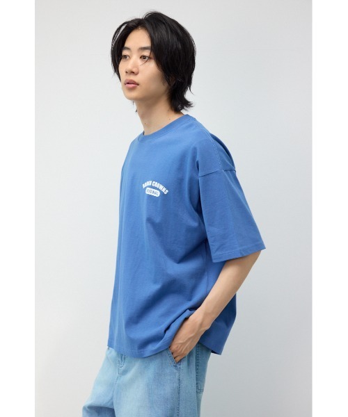RODEO CROWNS WIDE BOWL(ロデオクラウンズワイドボウル)の「ARTフラワーTシャツ(Tシャツ/カットソー・メンズ・ブラック/ダークブルー/ホワイト・LARGE/MEDIUM)」の17枚目の写真