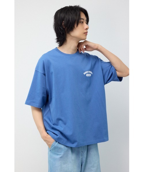 RODEO CROWNS WIDE BOWL(ロデオクラウンズワイドボウル)の「ARTフラワーTシャツ(Tシャツ/カットソー・メンズ・ブラック/ダークブルー/ホワイト・LARGE/MEDIUM)」の18枚目の写真