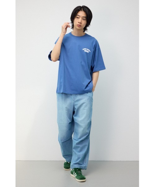 RODEO CROWNS WIDE BOWL(ロデオクラウンズワイドボウル)の「ARTフラワーTシャツ(Tシャツ/カットソー・メンズ・ブラック/ダークブルー/ホワイト・LARGE/MEDIUM)」の20枚目の写真