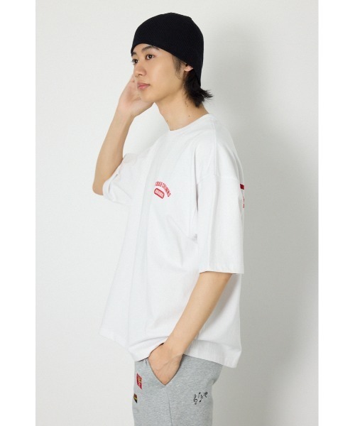 RODEO CROWNS WIDE BOWL(ロデオクラウンズワイドボウル)の「ARTフラワーTシャツ(Tシャツ/カットソー・メンズ・ブラック/ダークブルー/ホワイト・LARGE/MEDIUM)」の22枚目の写真