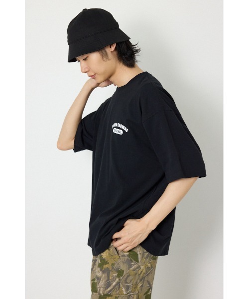 RODEO CROWNS WIDE BOWL(ロデオクラウンズワイドボウル)の「ARTフラワーTシャツ(Tシャツ/カットソー・メンズ・ブラック/ダークブルー/ホワイト・LARGE/MEDIUM)」の15枚目の写真
