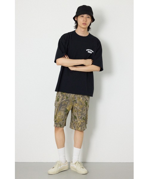 RODEO CROWNS WIDE BOWL(ロデオクラウンズワイドボウル)の「ARTフラワーTシャツ(Tシャツ/カットソー・メンズ・ブラック/ダークブルー/ホワイト・LARGE/MEDIUM)」の9枚目の写真