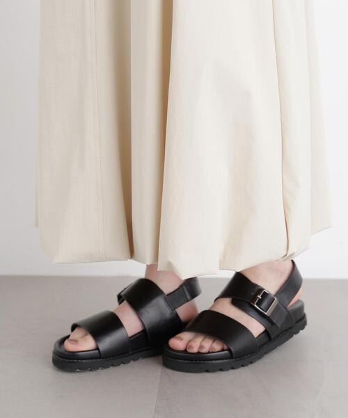 N.(N. Natural Beauty Basic)(エヌエヌナチュラルビューティーベーシック)の「カーゴバルーンスカート(スカート・レディース・ベージュ/ブラック・P/S/MEDIUM)」の18枚目の写真