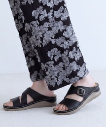 prima バックルミュールサンダル