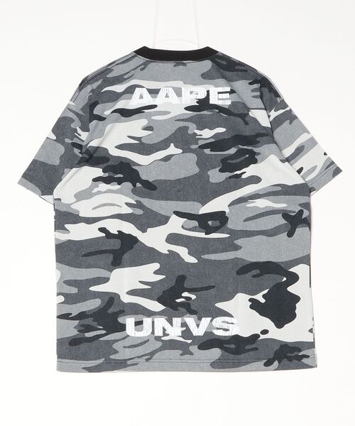 AAPE BY A BATHING APE（エーエイプバイアベイシングエイプ）の「AAPE TEE(Camouflage)（Tシャツ/カットソー・メンズ・ベージュ系その他/グレー系その他・LARGE/MEDIUM/SMALL/X-LARGE）」の11枚目の写真