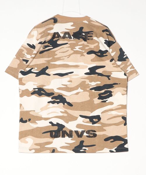 AAPE BY A BATHING APE（エーエイプバイアベイシングエイプ）の「AAPE TEE(Camouflage)（Tシャツ/カットソー・メンズ・ベージュ系その他/グレー系その他・LARGE/MEDIUM/SMALL/X-LARGE）」の12枚目の写真