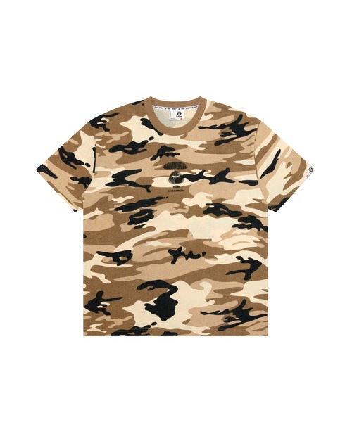 AAPE BY A BATHING APE（エーエイプバイアベイシングエイプ）の「AAPE TEE(Camouflage)（Tシャツ/カットソー・メンズ・ベージュ系その他/グレー系その他・LARGE/MEDIUM/SMALL/X-LARGE）」の2枚目の写真