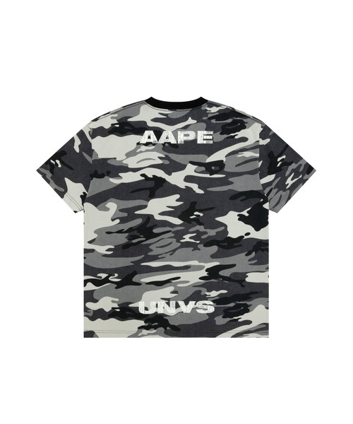 AAPE BY A BATHING APE（エーエイプバイアベイシングエイプ）の「AAPE TEE(Camouflage)（Tシャツ/カットソー・メンズ・ベージュ系その他/グレー系その他・LARGE/MEDIUM/SMALL/X-LARGE）」の6枚目の写真