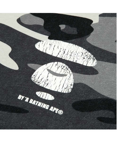 AAPE BY A BATHING APE（エーエイプバイアベイシングエイプ）の「AAPE TEE(Camouflage)（Tシャツ/カットソー・メンズ・ベージュ系その他/グレー系その他・LARGE/MEDIUM/SMALL/X-LARGE）」の7枚目の写真