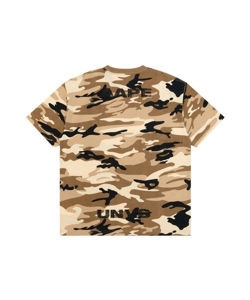 AAPE BY A BATHING APE（エーエイプバイアベイシングエイプ）の「AAPE TEE(Camouflage)（Tシャツ/カットソー・メンズ・ベージュ系その他/グレー系その他・LARGE/MEDIUM/SMALL/X-LARGE）」の10枚目の写真