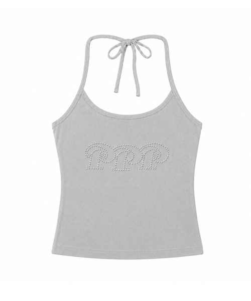 PAGESIISII(ページシシ)の「PPP ホットフィックスポイントホルターネックスリーブレスネイビー(Tシャツ/カットソー・レディース・その他・MEDIUM)」の6枚目の写真